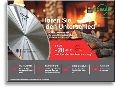 neue Technologie für Geräuschreduzierung